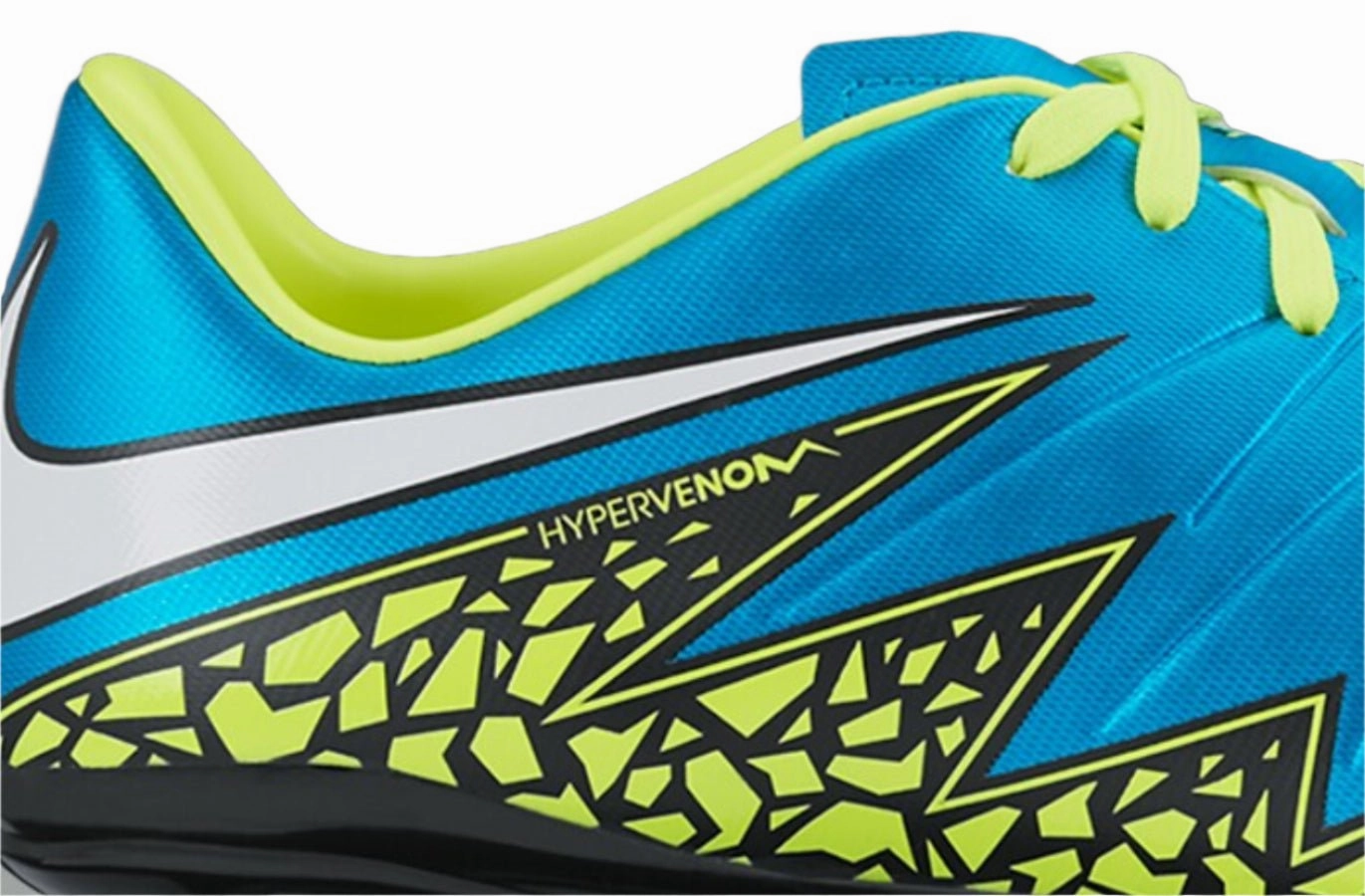 Nike JR Hypervenom Phelon II FG Soccer Cleats - Blue Lagoon/Volt/Black Compare Price And Features Of Modern Soccer Cleats