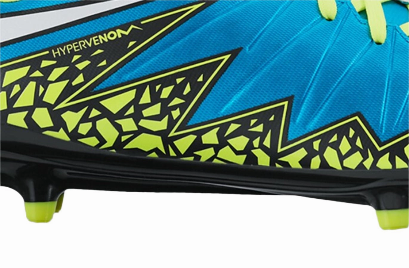 Nike JR Hypervenom Phelon II FG Soccer Cleats - Blue Lagoon/Volt/Black Copa Pure.1 Fg Soccer Cleats