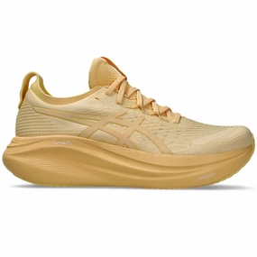 Men's Asics Gel-Nimbus 27 Lite-Show, Lite-Show/Light Orange, 10 D Medium Latest Asics Tennis Shoes