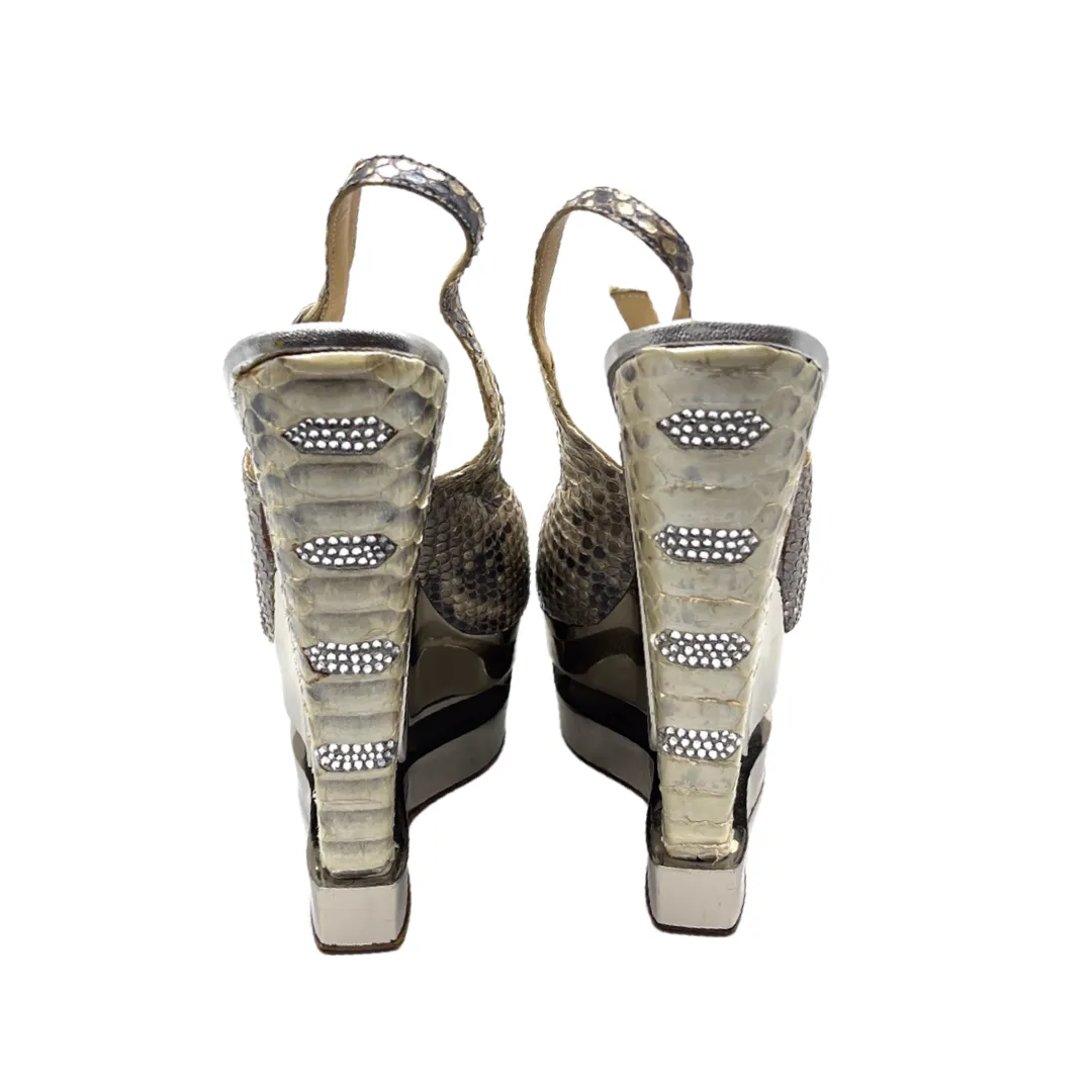 Vintage Sandals For Leather