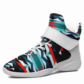 Aaron Fox Basketball Shoes Visions of Peaceful Nights Kid's Ipottaa Basketball / Sport High Top Shoes