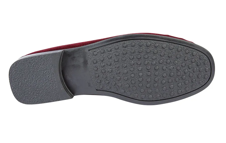 Chukka Style Work Boots Vm Dolphin Burgundy