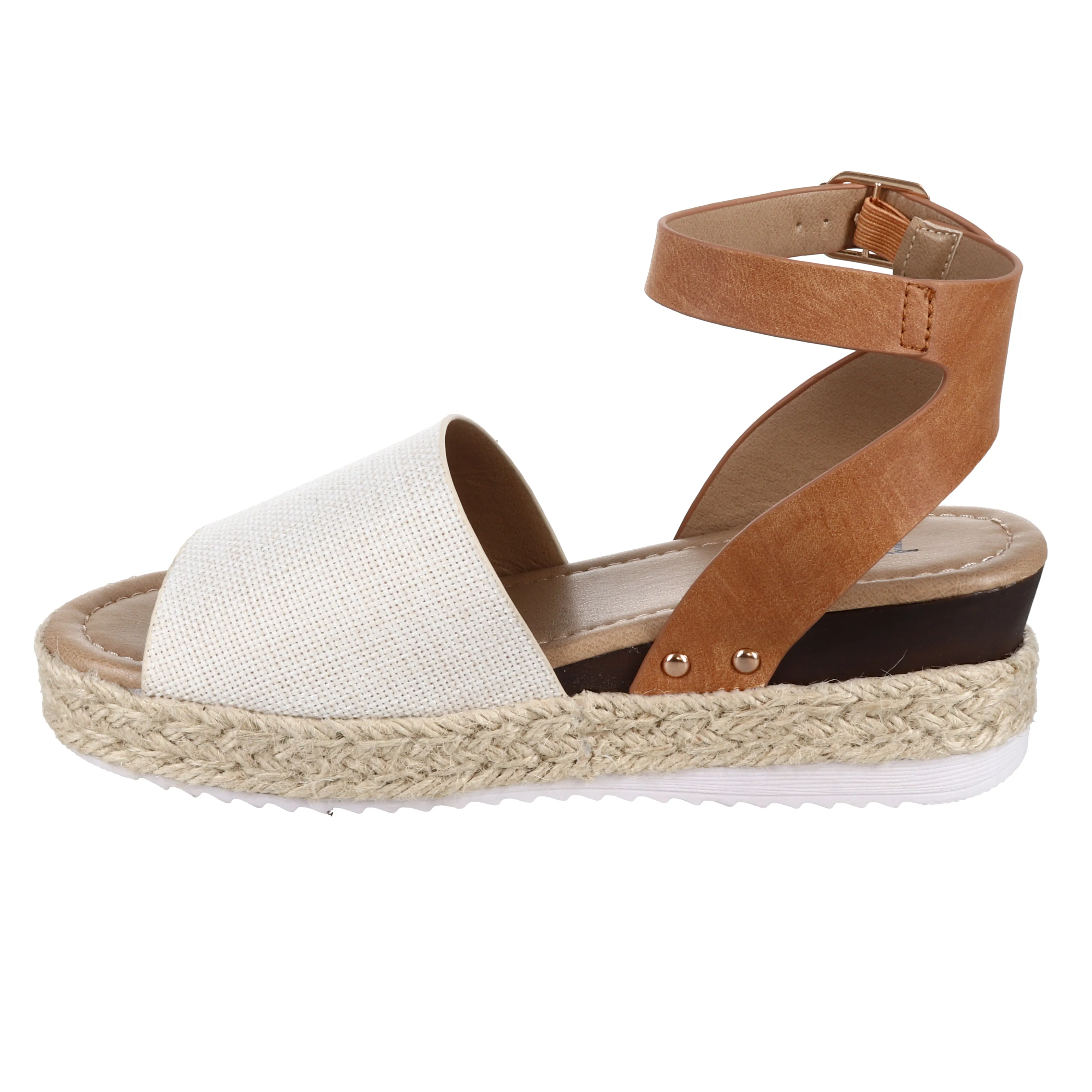 Women's Adrianna 01 Espadrilles Flat Sandals