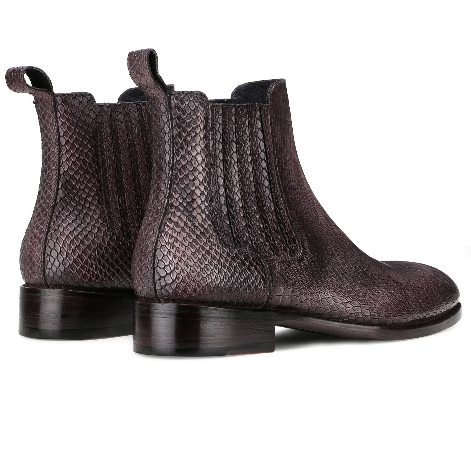 Escaro Royale Goodyear Welted Andrew Chelsea Boots