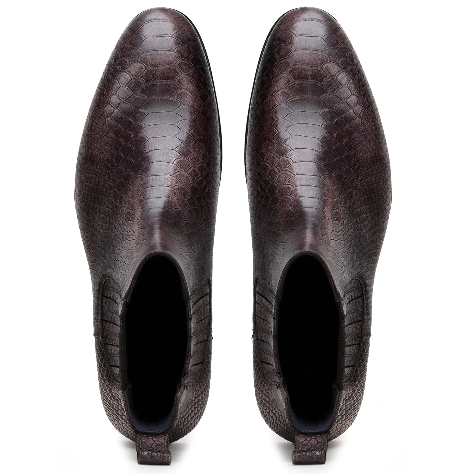 Escaro Royale Goodyear Welted Andrew Chelsea Boots