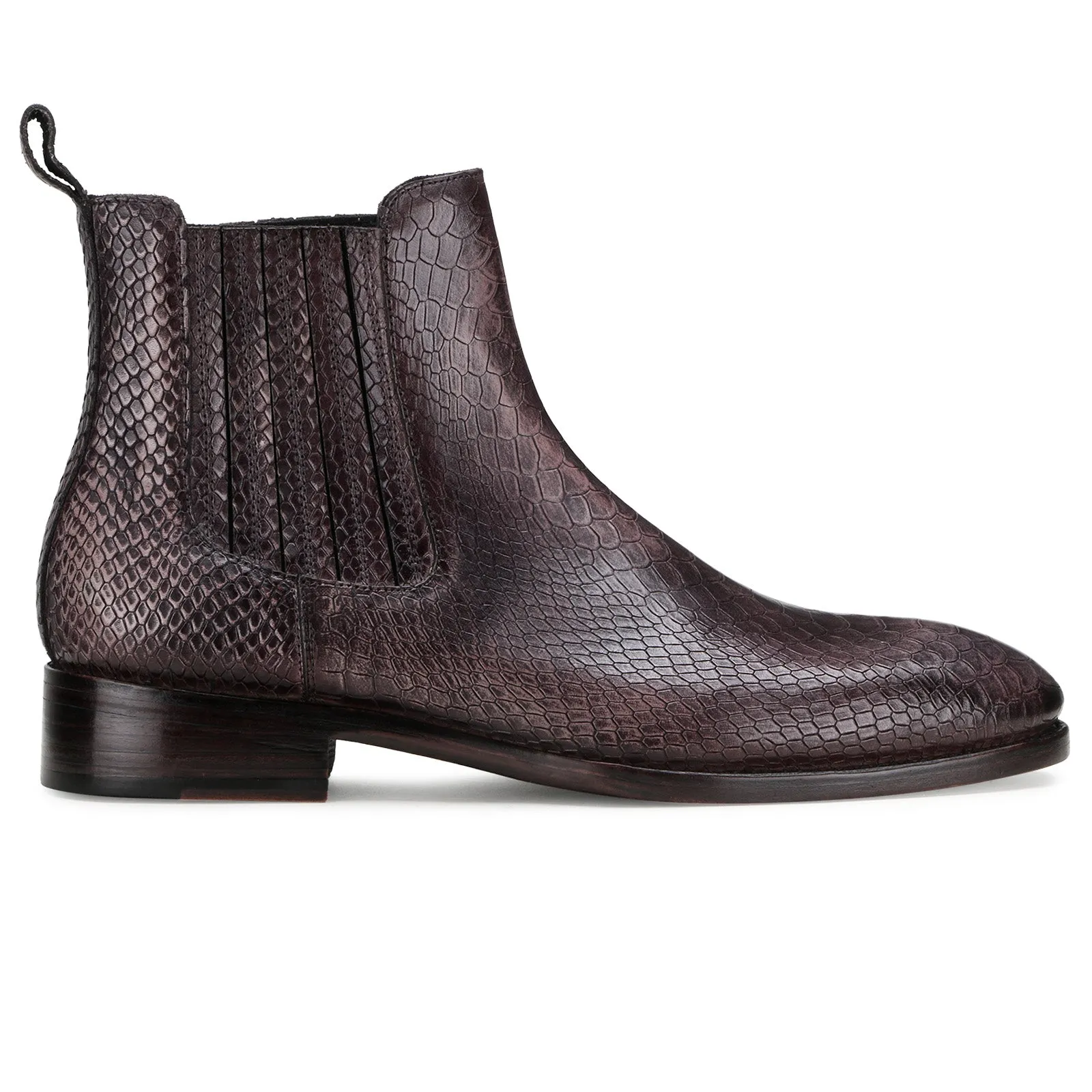 Escaro Royale Goodyear Welted Andrew Chelsea Boots
