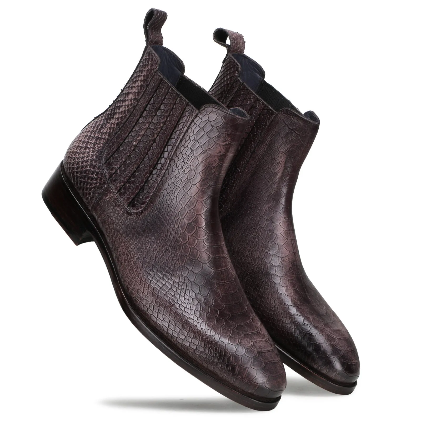 Escaro Royale Goodyear Welted Andrew Chelsea Boots Inexpensive Rain Boots