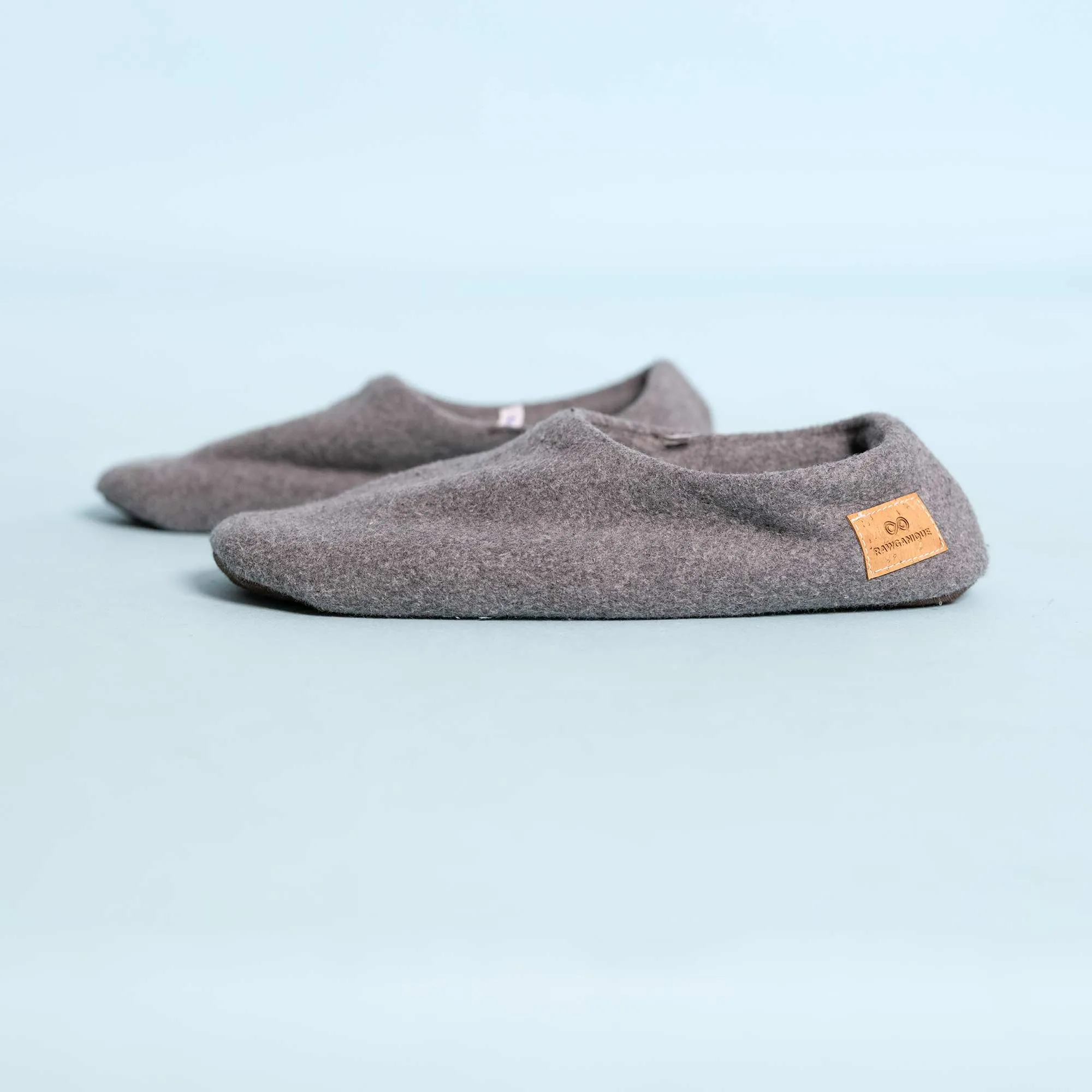 Slippers Claws CASTLEHILL 100% Organic Cotton Fleece House Shoes Slippers  (OC Thread, OC Fleece Lining, Elastic-Free, Synthetic-Free) (100% Biodegradable)
