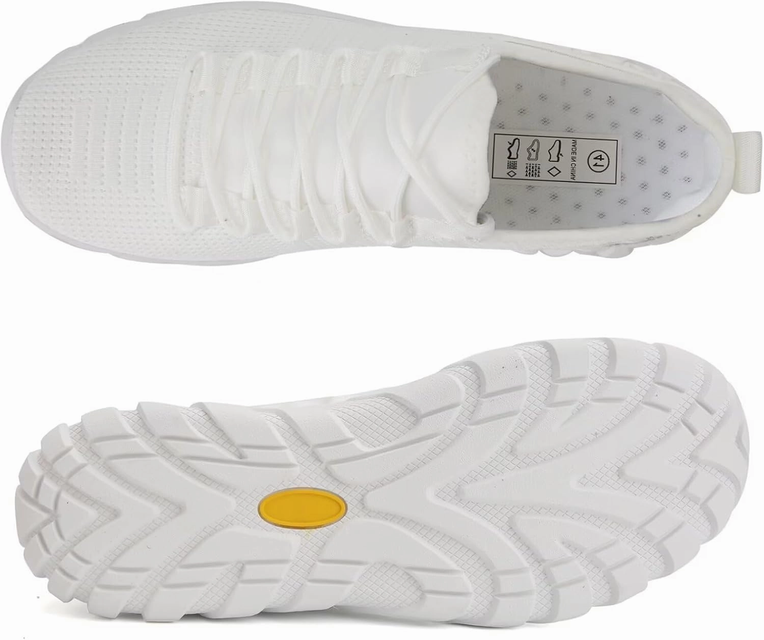 WateLves Rhinestone Sneakers for Women Chunky Slip On Walking Shoes Casual Fashion Tennis Workout Sneakers Badminton Shoes Vs Normal Shoes