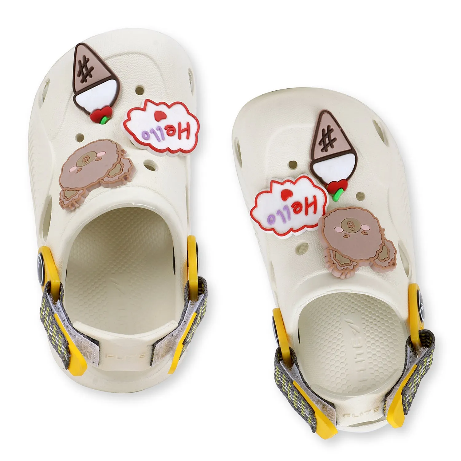 Clogs For Kids FLK 2044 Boston Clogs Size Up Or Down