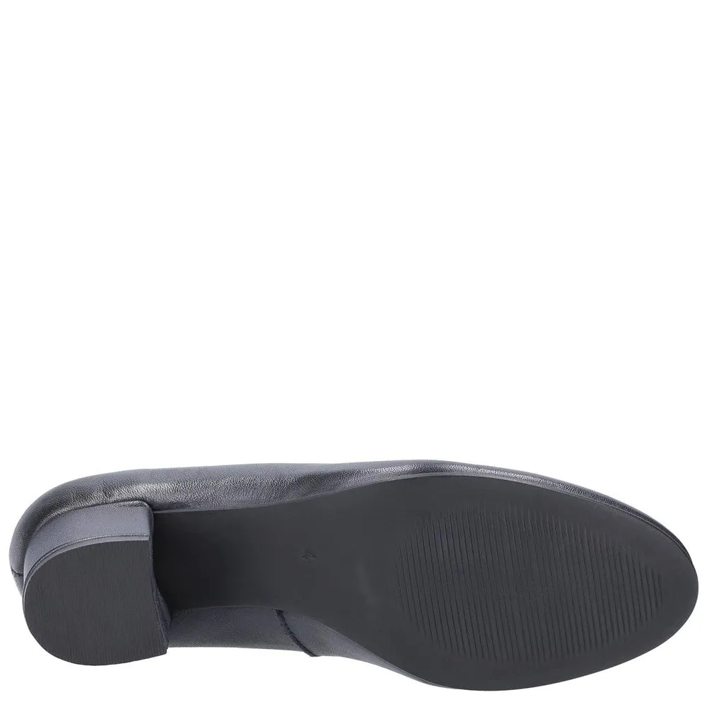 Navy Anna Court Shoes Non Insulated Work Boots