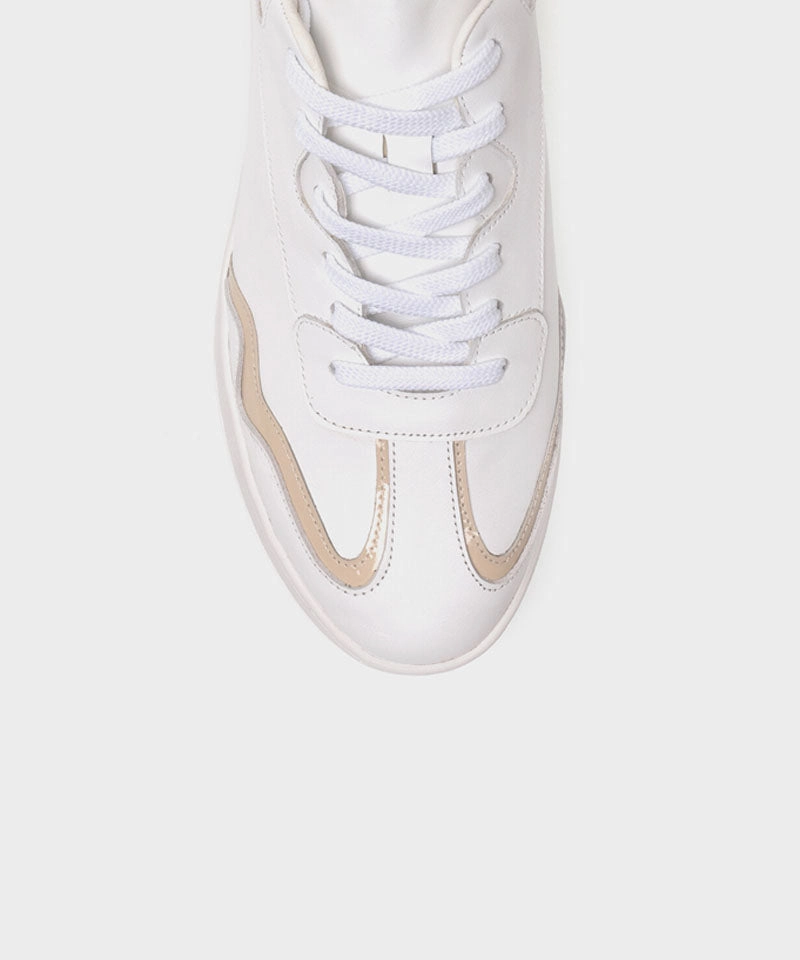 ALL CLASSIC Golf Curve Spikeless Golf Shoes - Beige Best Spikeless Golf Shoes