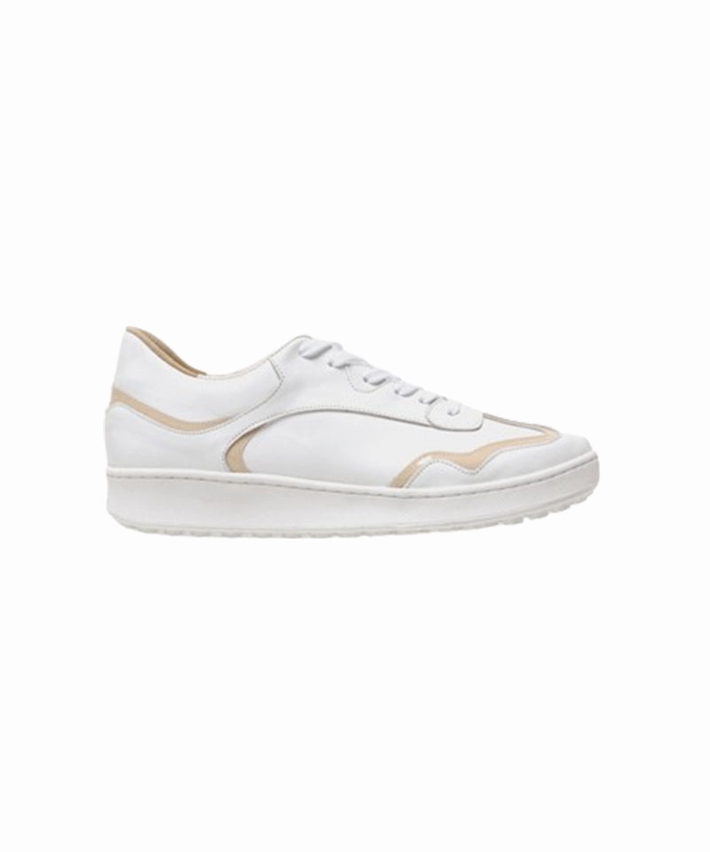 ALL CLASSIC Golf Curve Spikeless Golf Shoes - Beige Awesome Golf