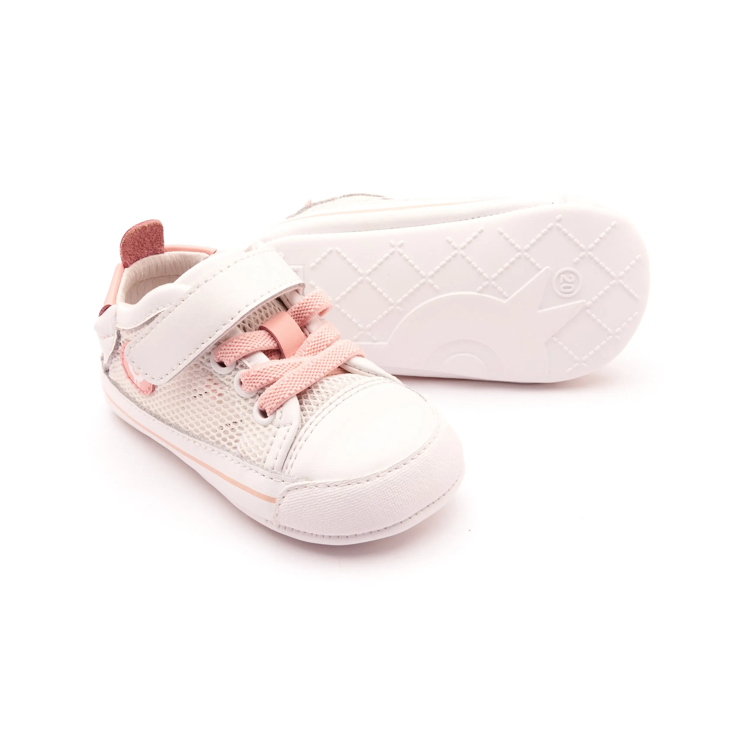 Old Soles Boy's and Girl's 0083RT Baby Mesh Casual Shoes - Snow / Cipria / Snow Sole Northwave Snow Boots