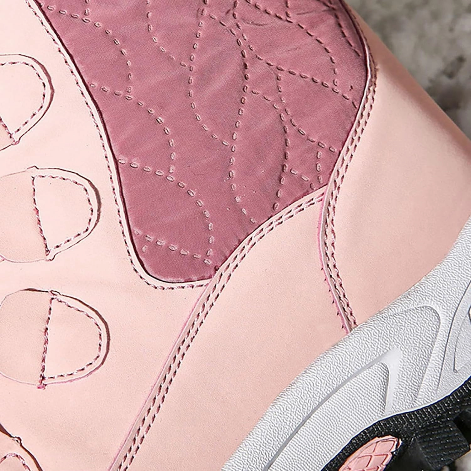 Combat Boots Police Winter Boots For Women Lug Sole Combat Boots Lace-Up Motorcycle Platform Ankle Short Booties Gothic Bootie