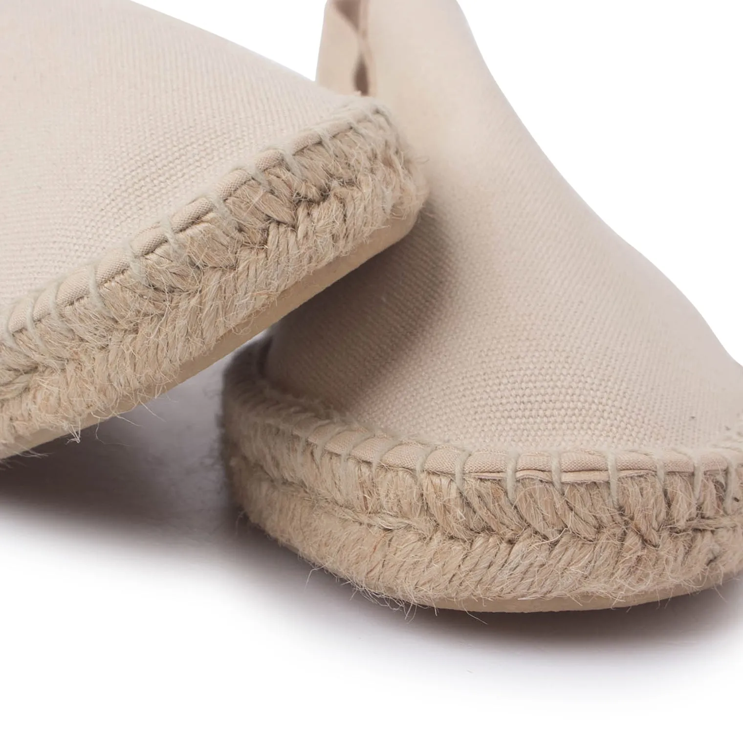 Montpellier Eco Friendly Espadrilles - Beige Tan Spanish Espadrilles Online