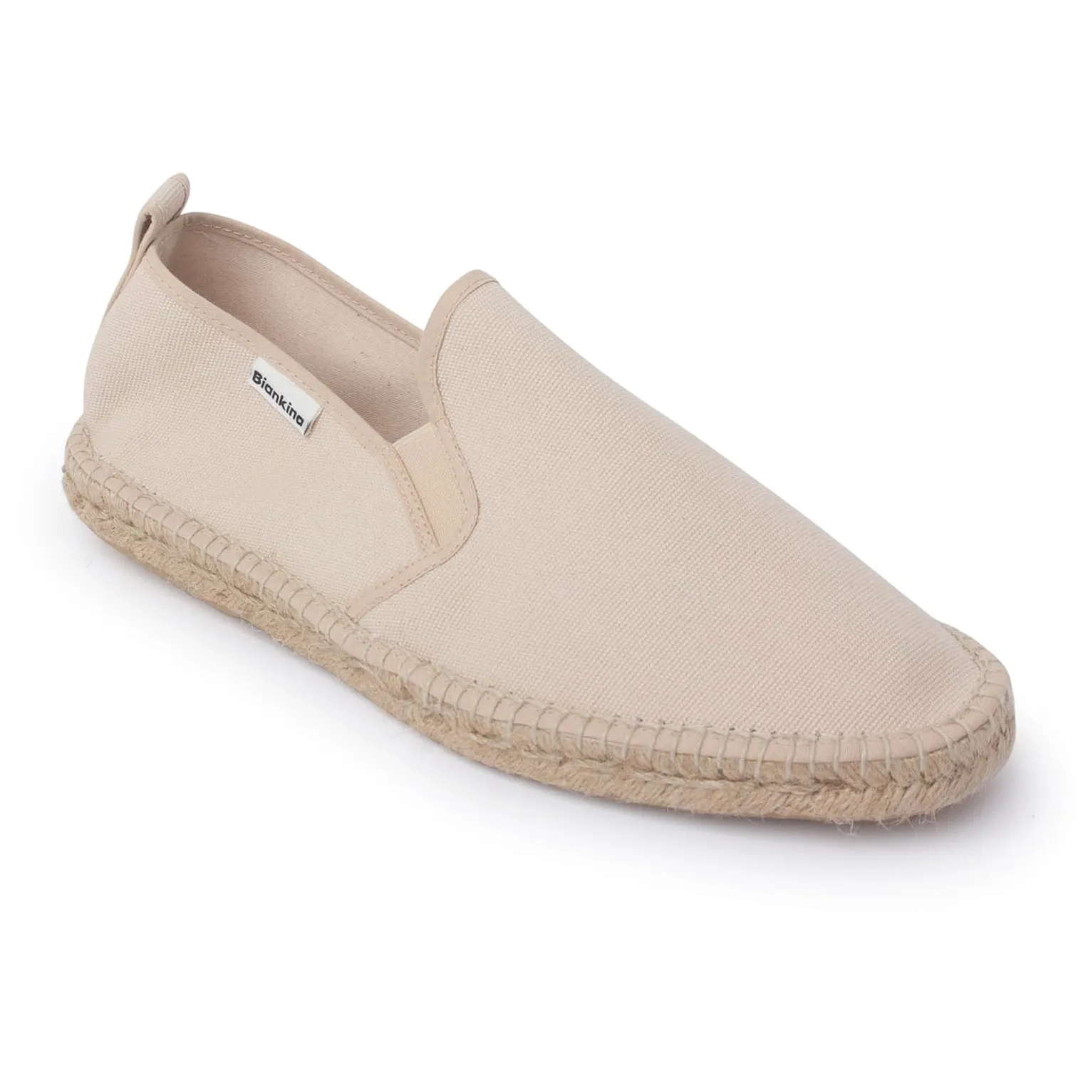 Montpellier Eco Friendly Espadrilles - Beige Tan Glitter Espadrille Wedges