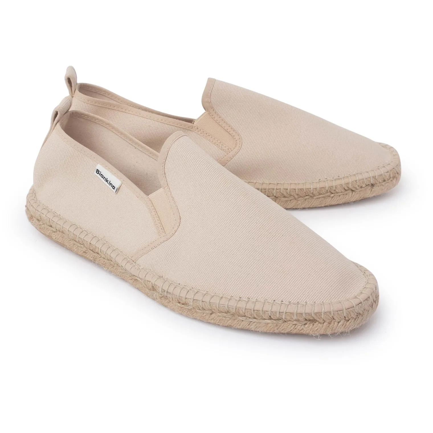 Chanel Espadrilles Wide Feet Montpellier Eco Friendly Espadrilles - Beige Tan