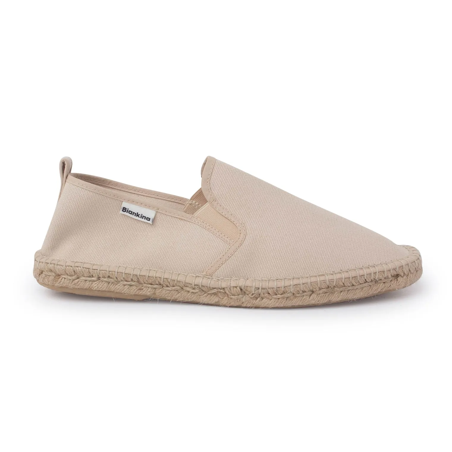 Montpellier Eco Friendly Espadrilles - Beige Tan Pelle Moda Espadrille