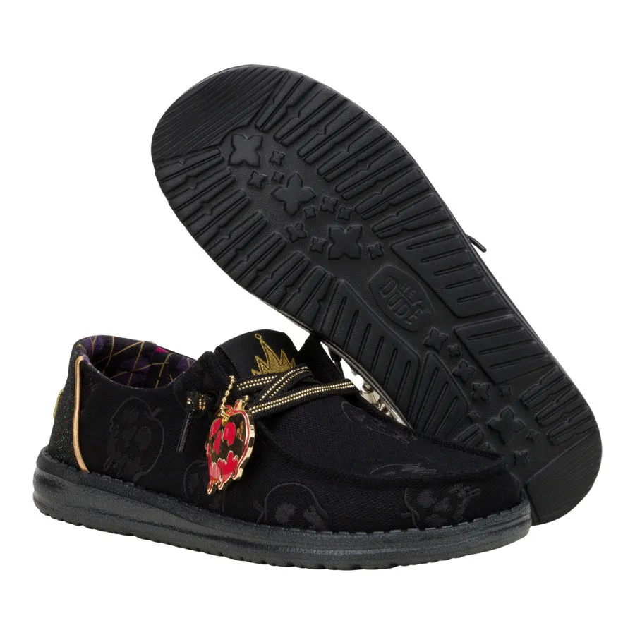 Wendy Snow White Evil Queen - Black/Black/Black Coach Signature Snow Boots