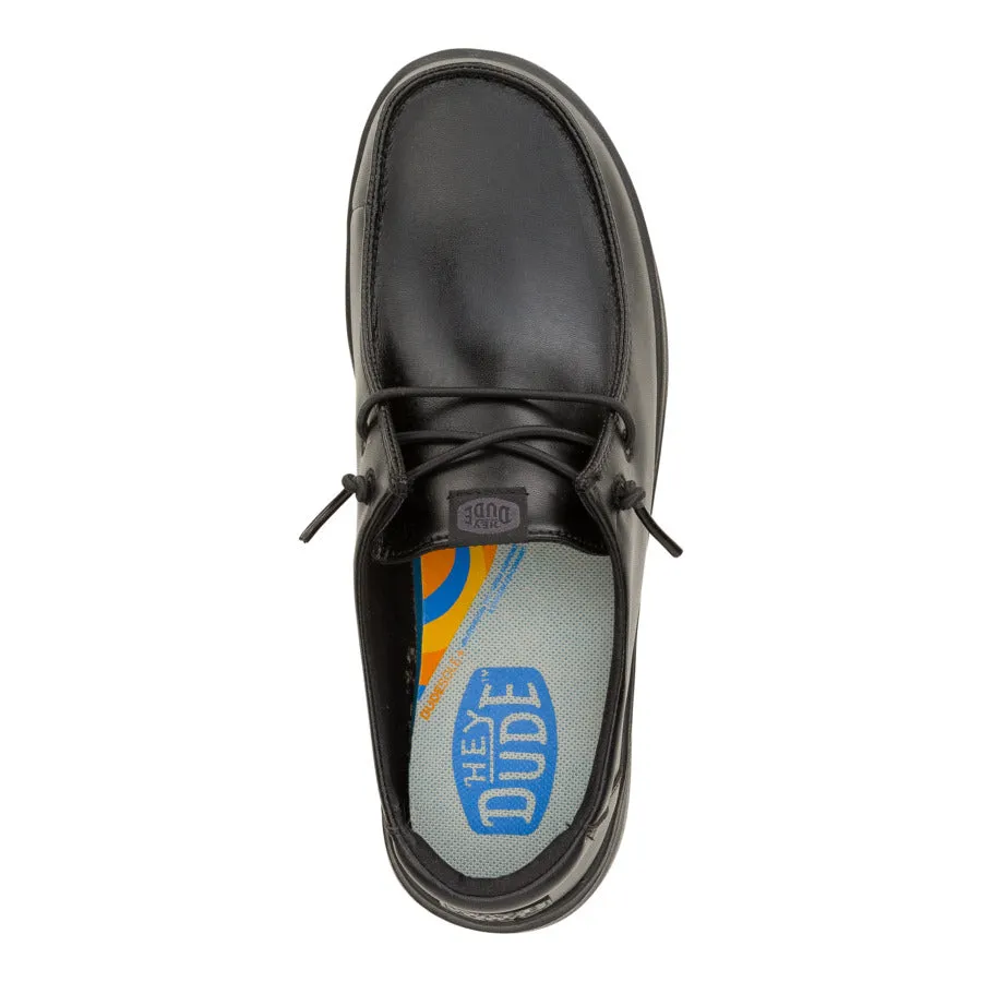 Wendy Work CE Classic Slip Resistant - Black Different Types Of Work Boots