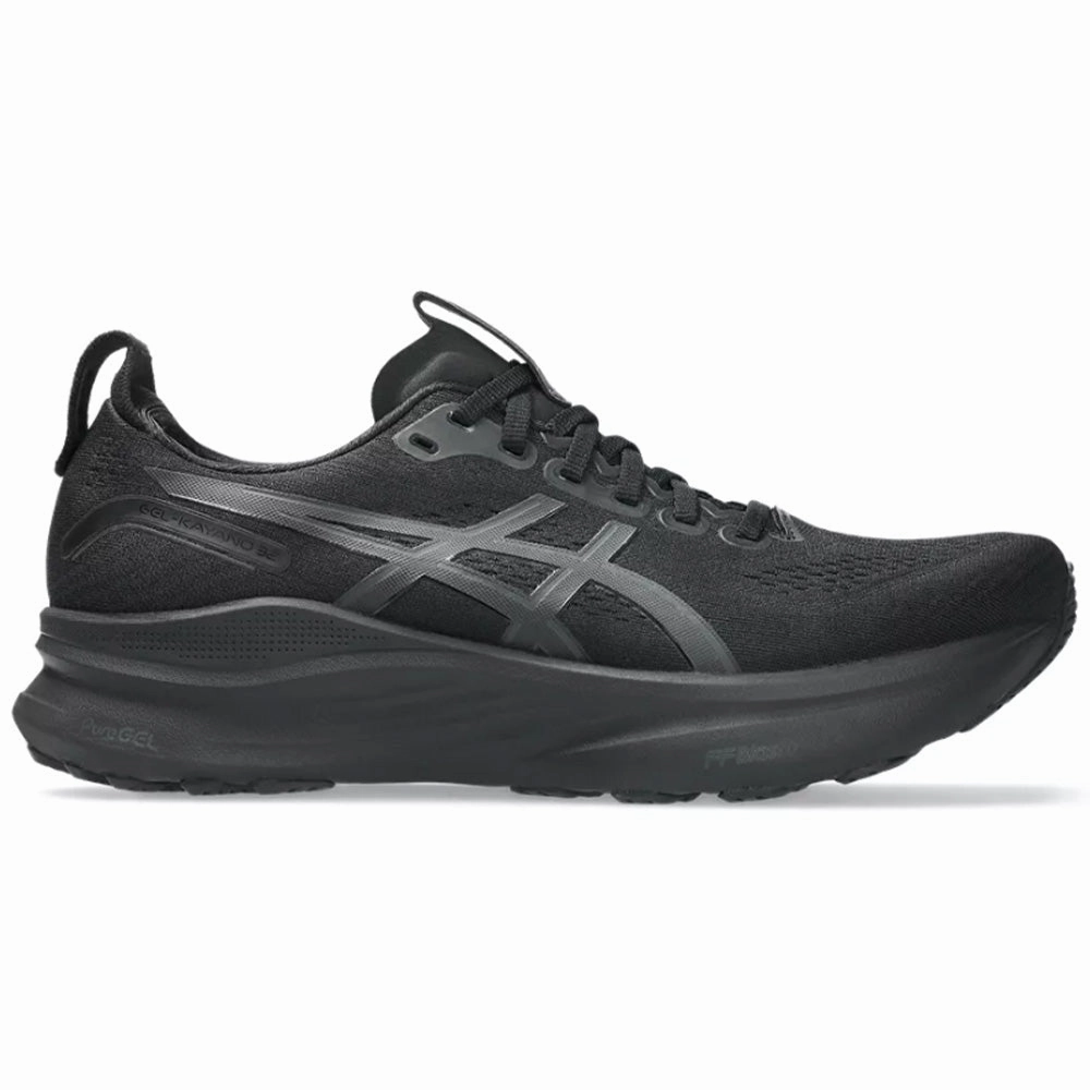 Asics Gtx Trail Shoes Men's Asics Gel-Kayano 32, Black/Graphite Grey, 11.5 2E Wide