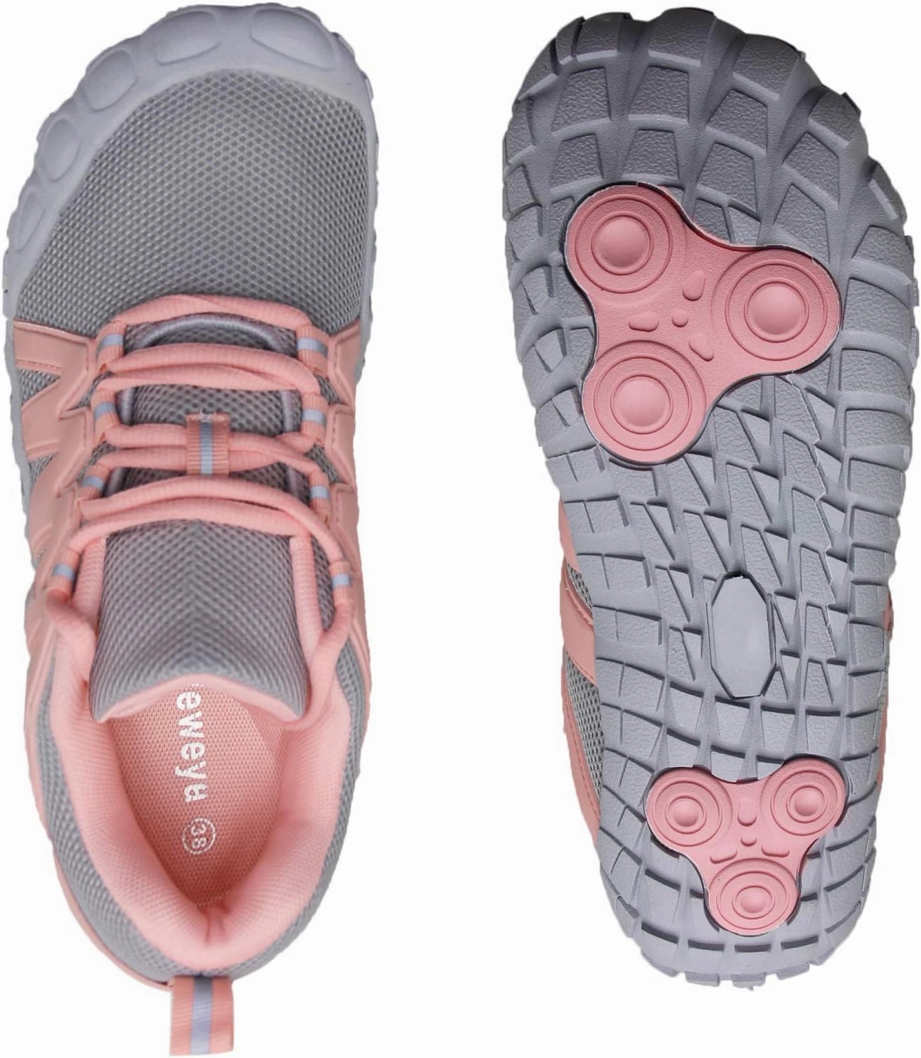 Hoka Shoes For Cross Training Weweya Barefoot Shoes for Women Minimalist Running Cross Training Shoe