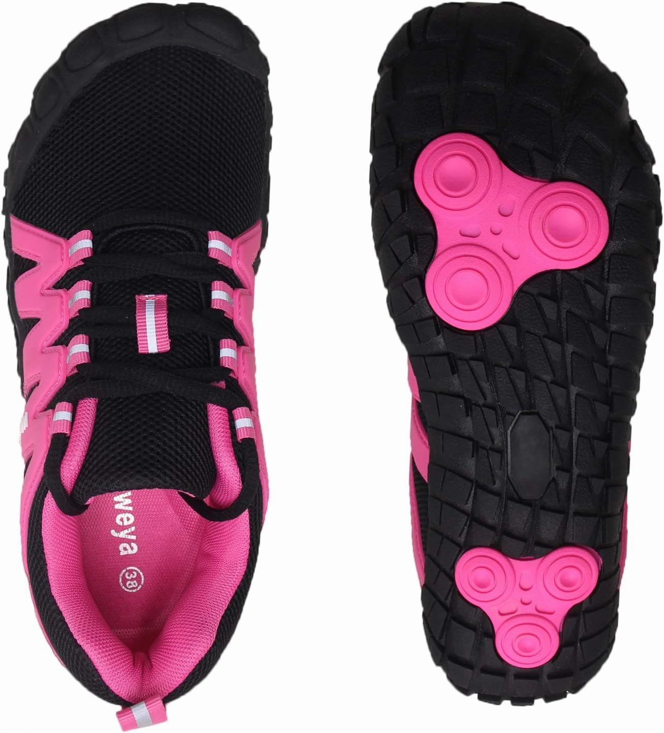 Weweya Barefoot Shoes for Women Minimalist Running Cross Training Shoe Puma Prowl Slip On Training Shoes