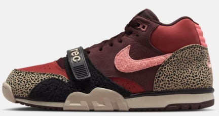 Nike SB - Air Trainer 1 QS Shoes | Limestone Earth (Arts-Rec) Dunk High Nike Shoes