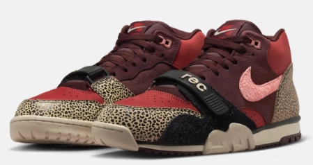 Nike SB - Air Trainer 1 QS Shoes | Limestone Earth (Arts-Rec) Nike Size Vs Adidas Size