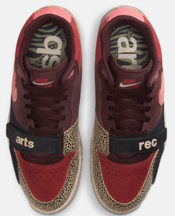 Nike Dior Shoes Nike SB - Air Trainer 1 QS Shoes | Limestone Earth (Arts-Rec)