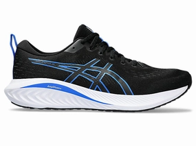 Men's Asics Gel-Excite 10, Black/Illusion Blue, 12 D Medium Asics Roadhawk Ff 2 Running Shoes