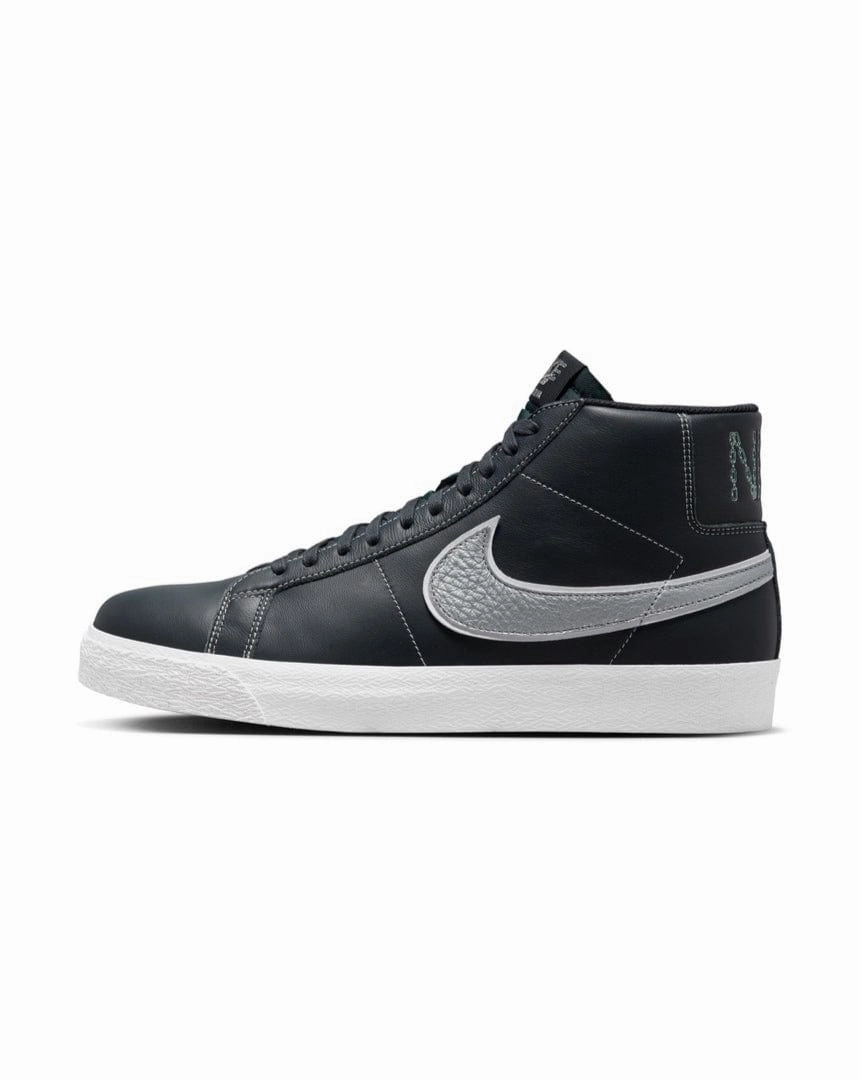 Nike Zoom Blazer Mid MS QS - Blackened Blue / Wolf Grey Nike Outlet Shoes
