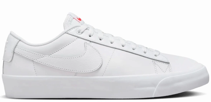 Nike SB - Blazer Low Pro GT ISO Shoes | White White Nike Shoes For Nurses