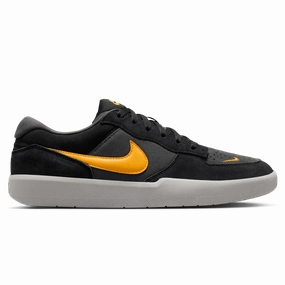 Cheetah Nike Shoes Nike SB Force 58 - (Black/University Gold-Anthracite)