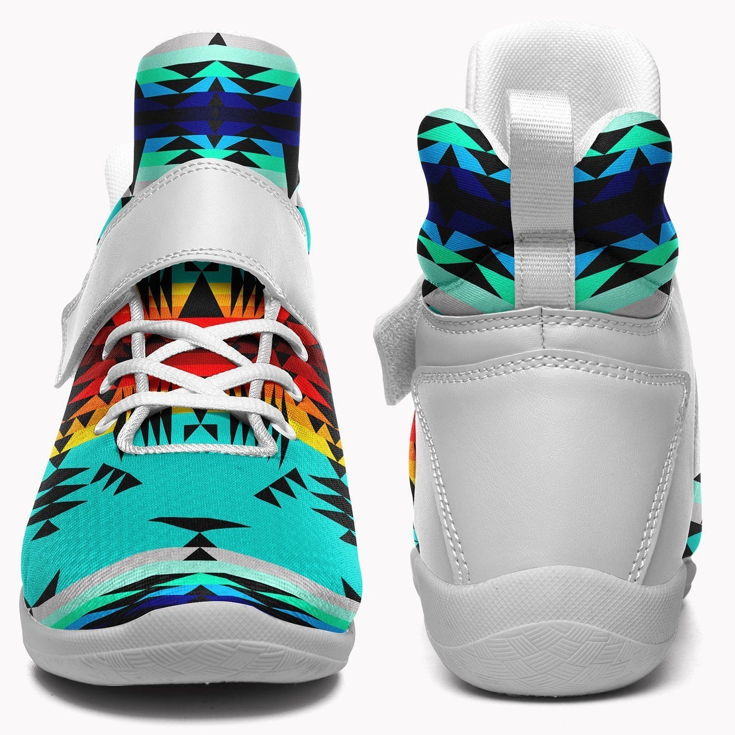 Between the Mountains Kid's Ipottaa Basketball / Sport High Top Shoes