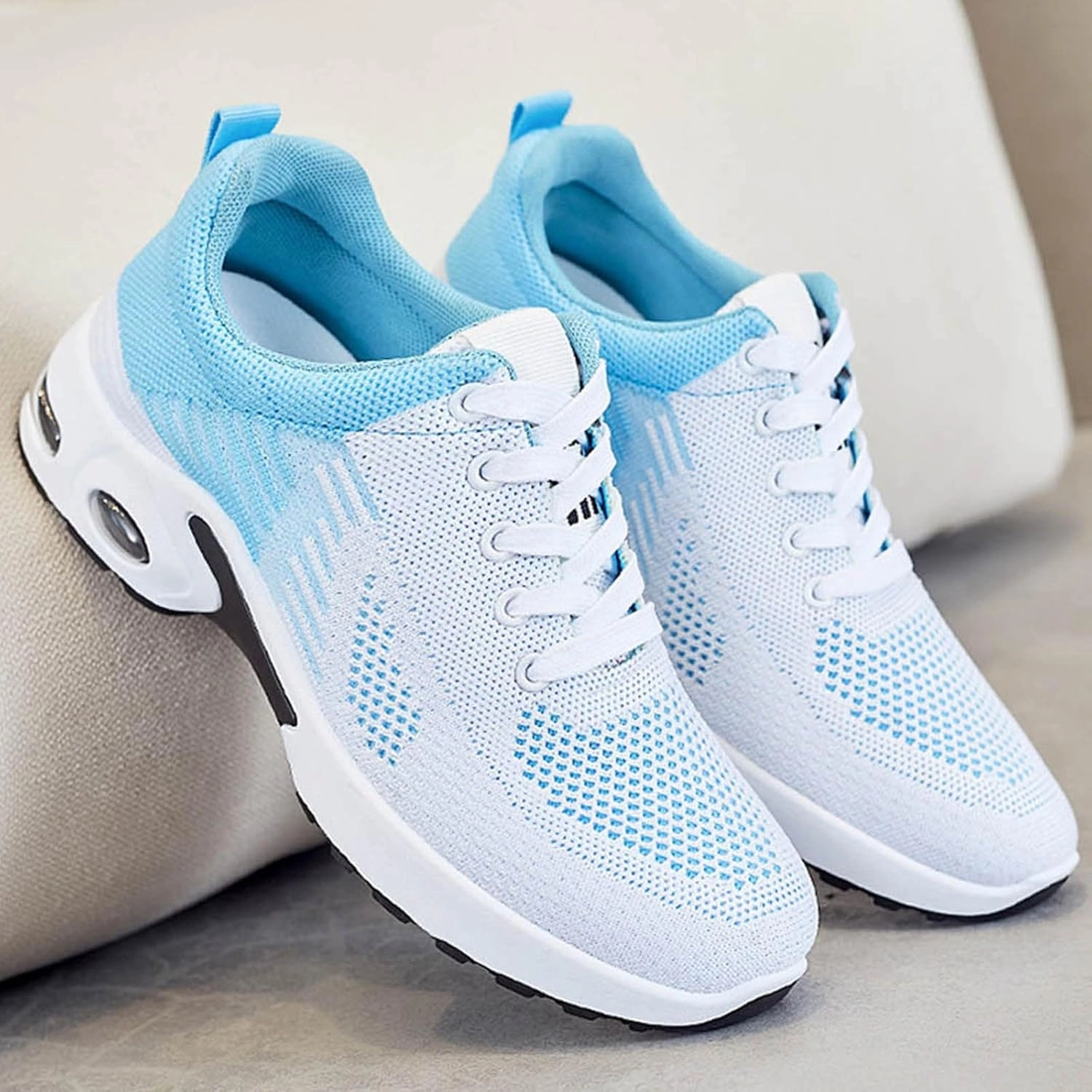 Orthopedic Sneakers for Women Plantar Fasciitis Walking Shoes Comfortable Running Shoes Mesh Air Cushion Sneakers Cloud Badminton Shoes