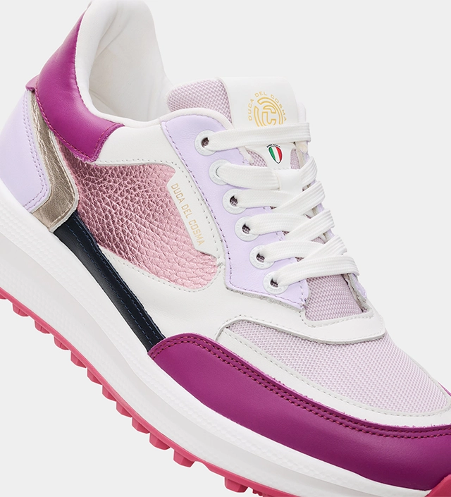 Ecco Lt1 Golf Shoes Women's Olivera - Orchid/Pink