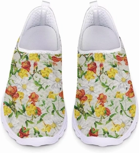 Best Cheap Badminton Shoes KEIAHUAN Women Running Shoes Casual Fashion Tennis Athletic Sneakers Breathable Knit Walking Sneaker