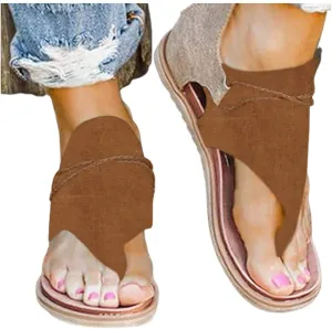 Country Rain Boots Winsummer Women Summer Sandals Retro Bohemian Back Zipper Leopard Sandals Beach Shoes T-Strap Roman Open-Toe Sandals