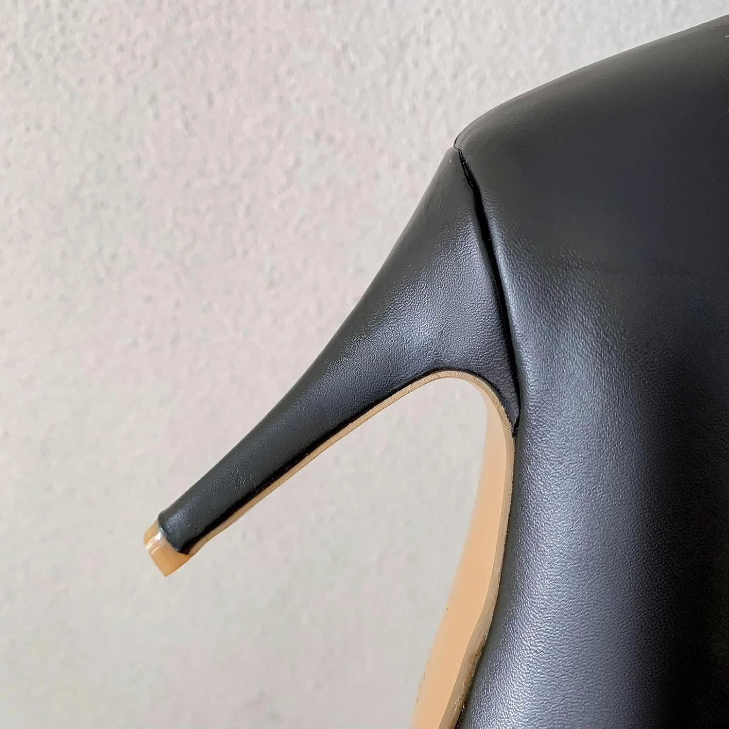 ZDLJYL Women's Thigh High Boots Over The Knee Boot Shoes Autumn Winter Stretch Pointed Toe Stiletto High-Heeled Sexy Ladies Boots Knee High Military Lace Up Boots