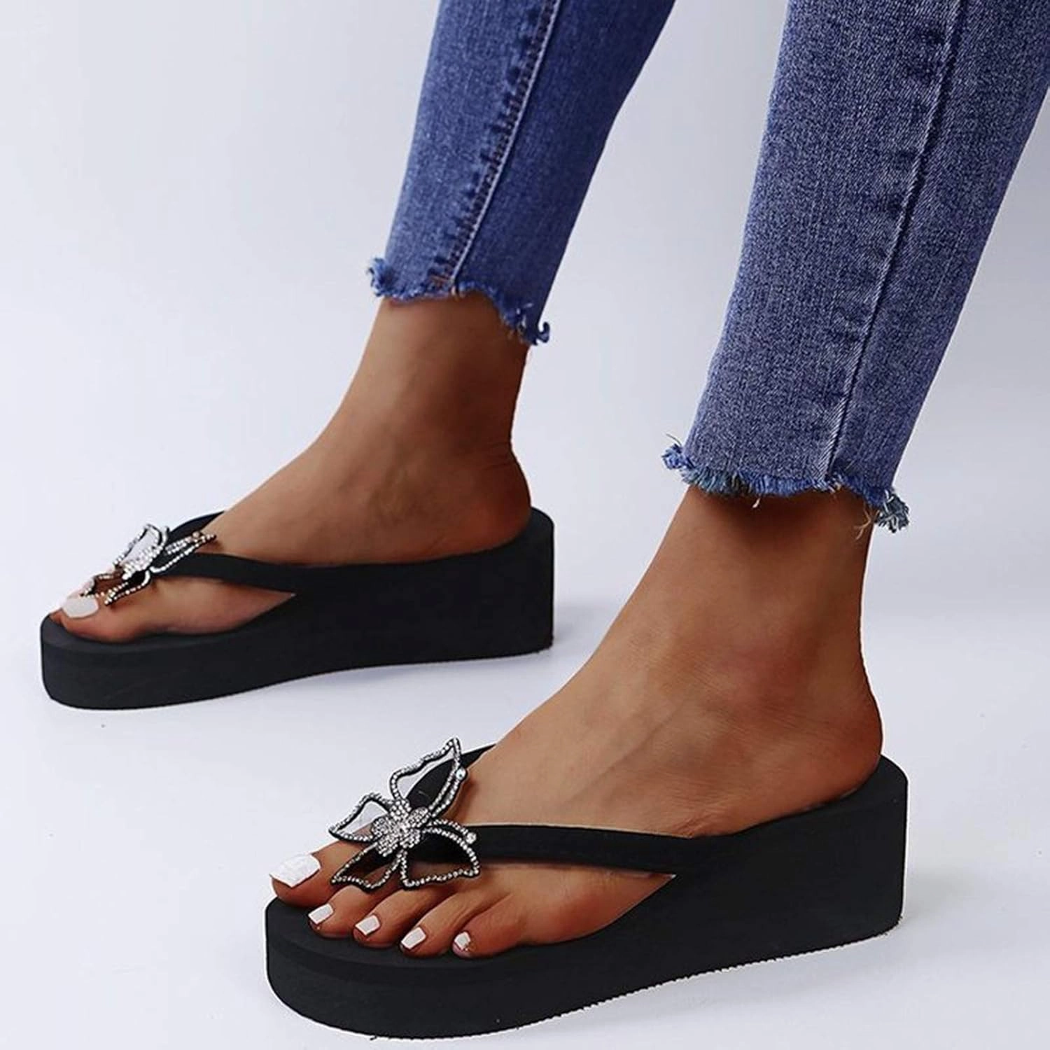 Women Flip Flops Flip Flops for Women with Arch Support Slippers Woman Womens Arch Support Flip Flops Summer Dress With Flip Flops