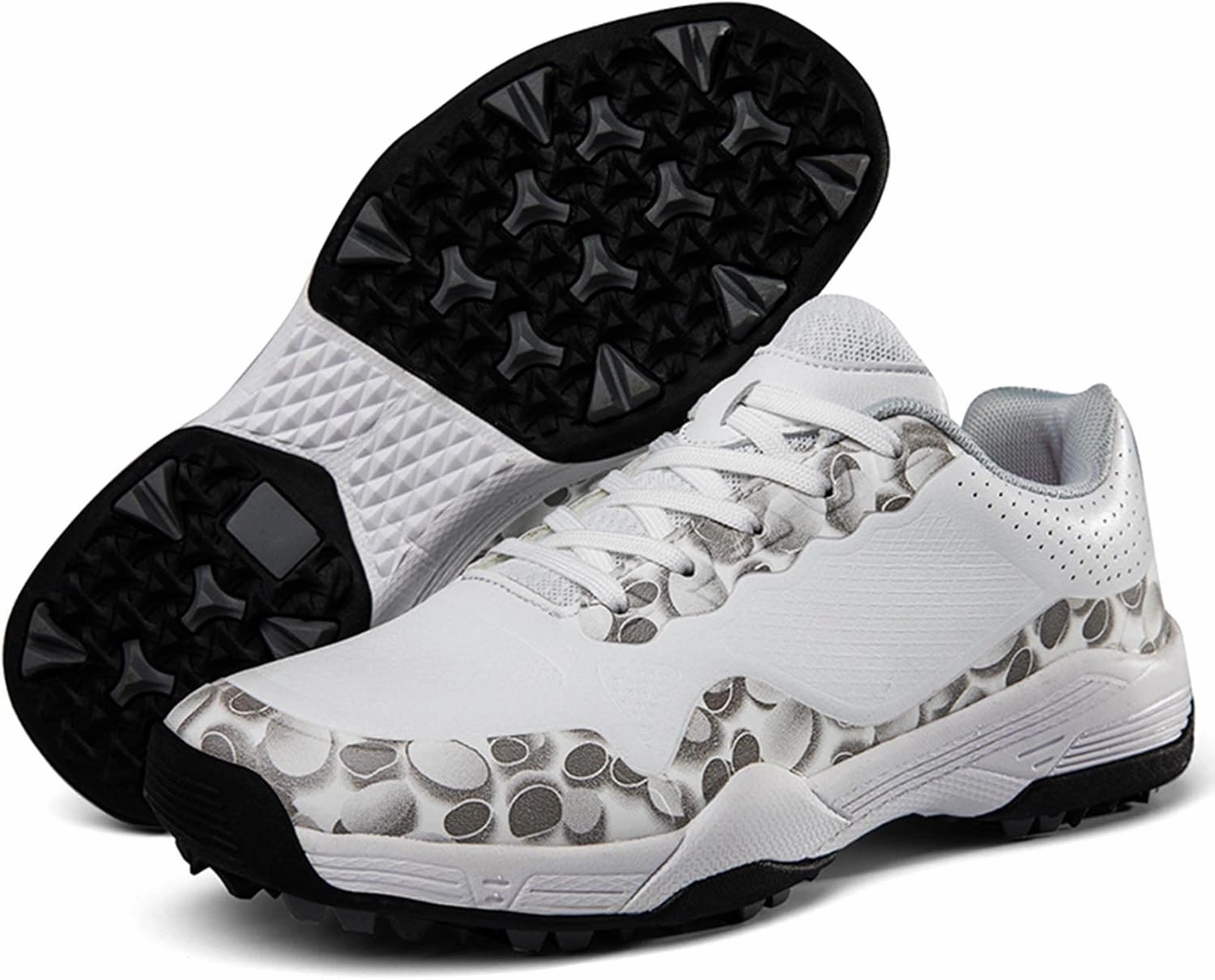 Ua Dynamic Select Training Shoes Women Golf Shoes Breathable Golf Shoes Women Spikeless Golf Training Sport Sneakers