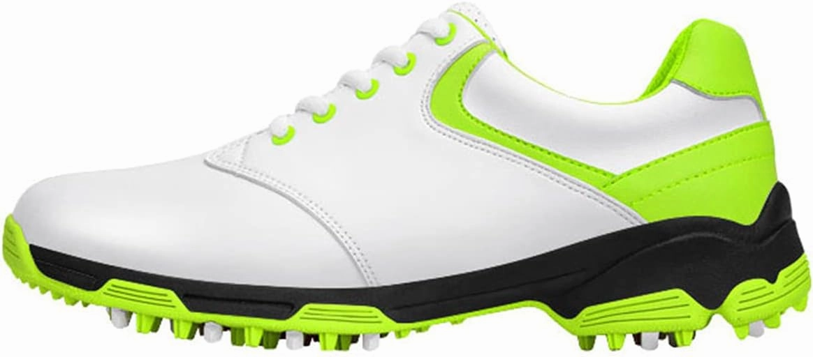 Women Golf Shoes, Ladies Spikeless Golf Training Sneakers Outdoor Waterproof Golfing Trainers Training & Gym Shoes
