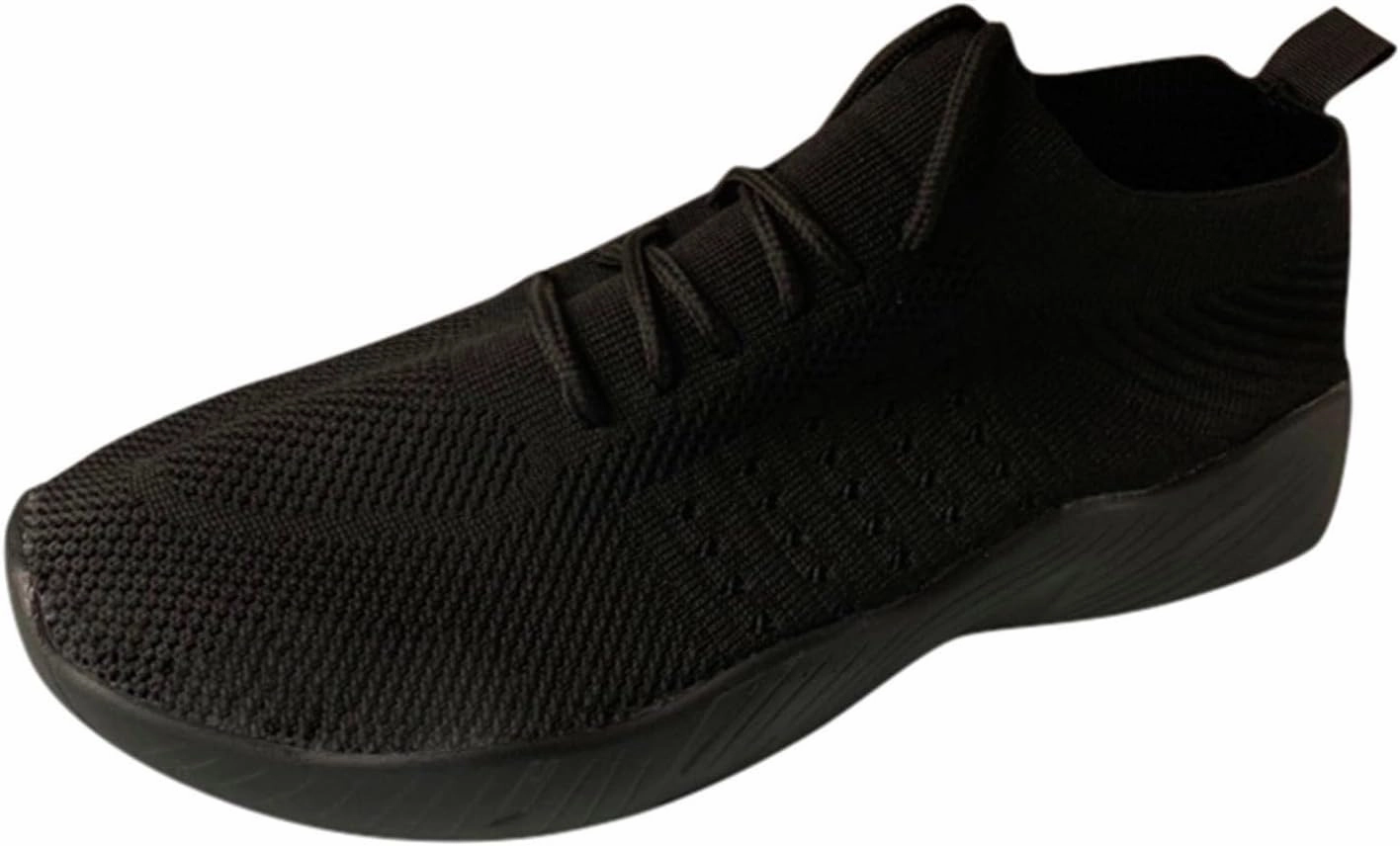 Women Mesh Sneakers Orthopedic Casual Sneakers with Arch Support Lace Up Slip on Running Shoes Non Slip Breathable Walking Shoes Slip On Sandals Women