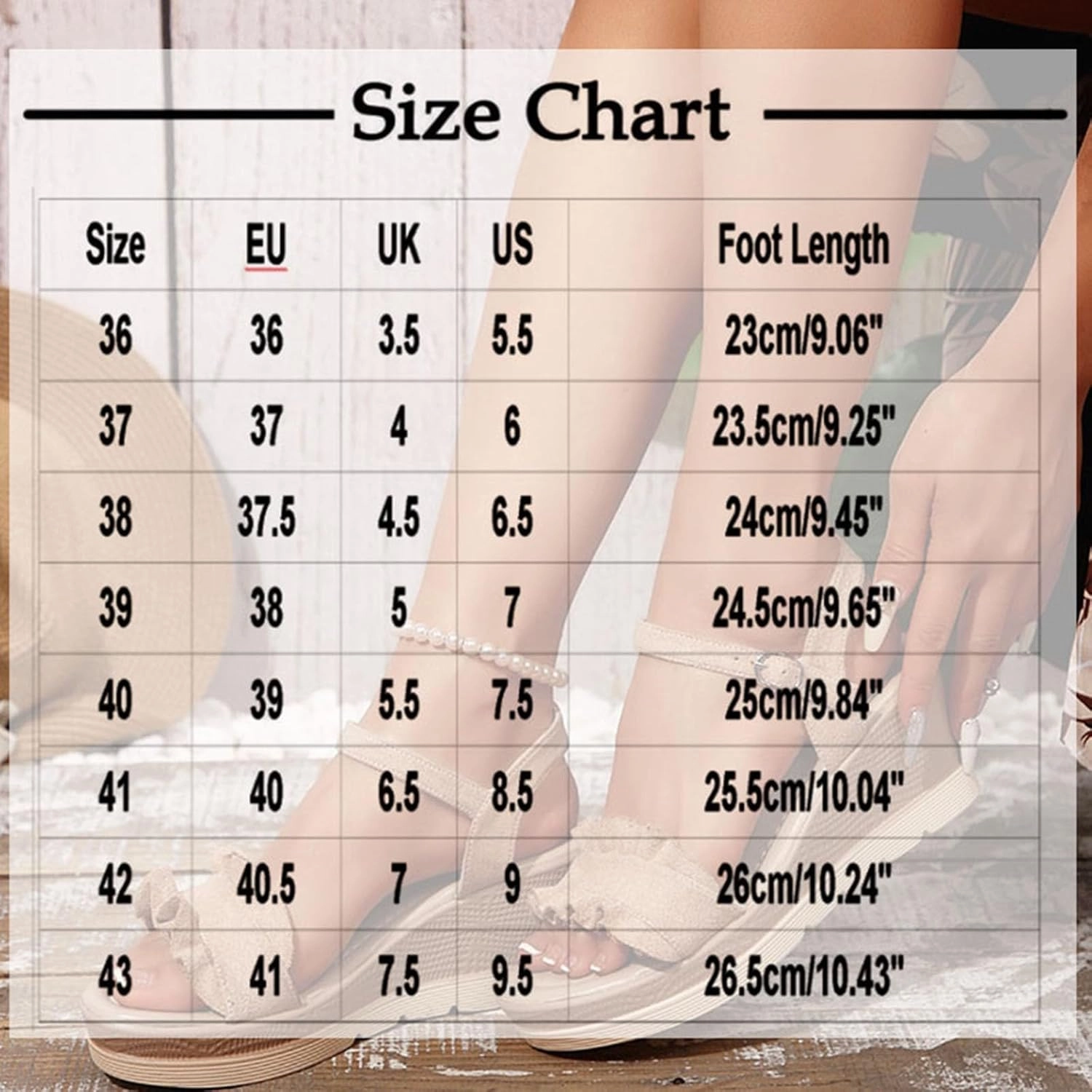 Women Open Toe Summer Heels Wedges Dressy Casual Ankle Strap High Heeled Platform Sandals Classic Wedge Shoes Ruffle Thick Flip Flops