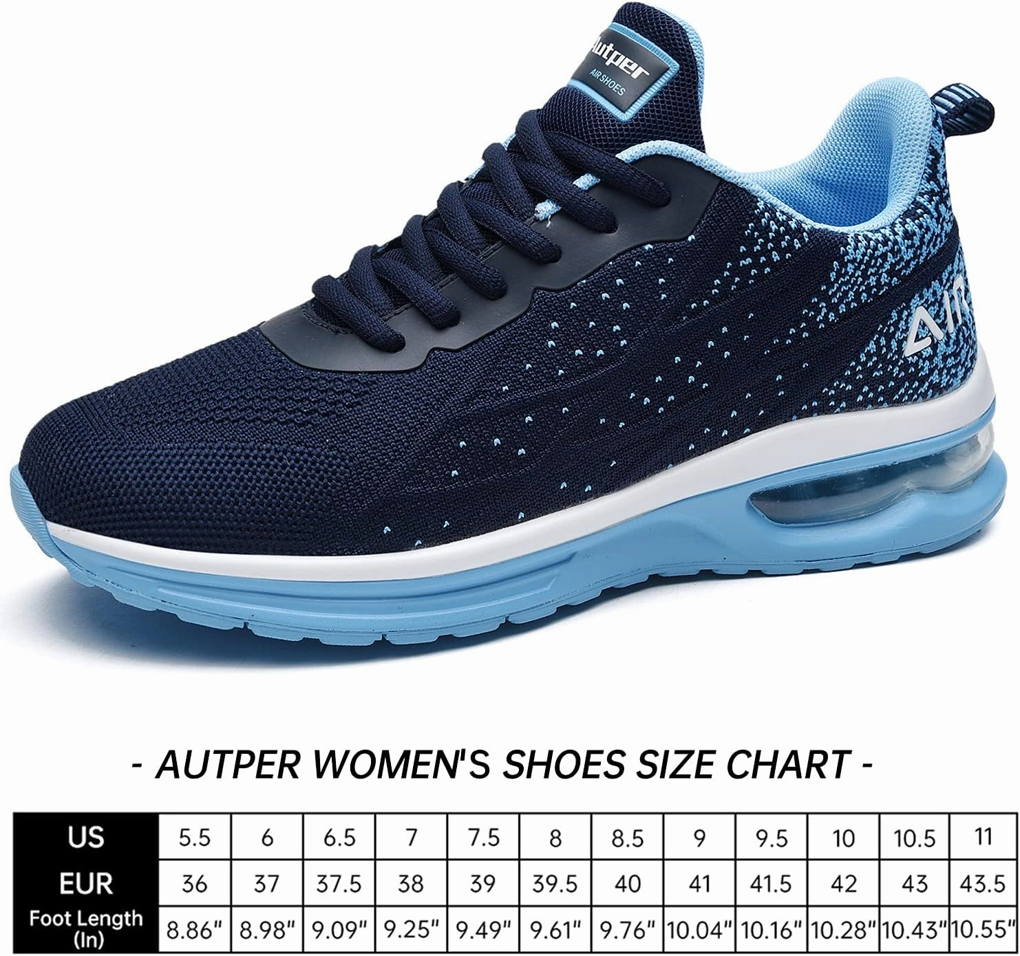 Badminton Shoes Cushion Women's Air Athletic Tennis Running Sneakers Lightweight Sport Gym Jogging Breathable Fashion Walking Shoes(US 5.5-10)