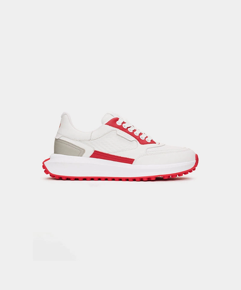 Women's Alana - White/Light Grey/Red Academy Golf