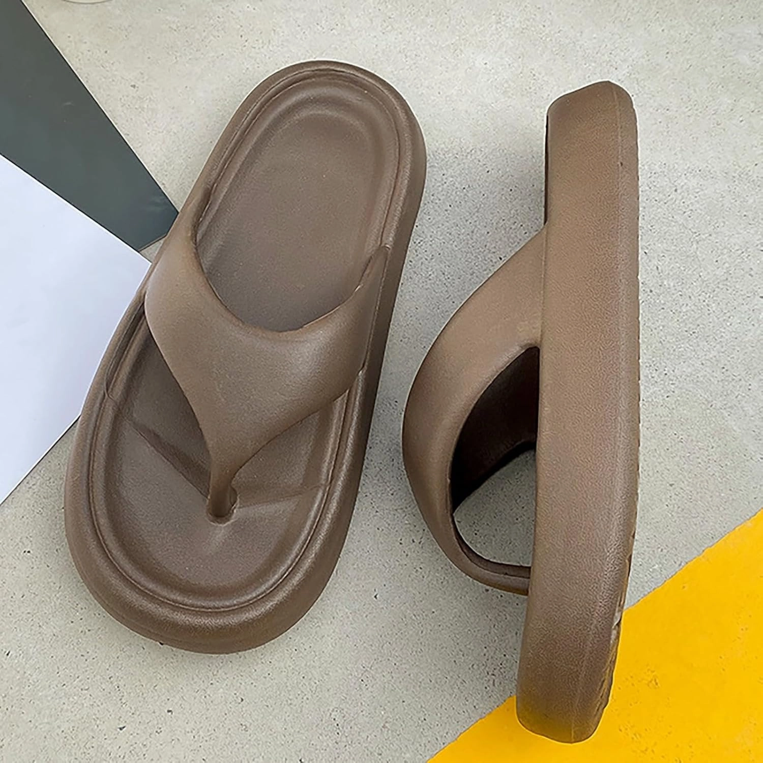 Ergo Flip Flops Women's Arch Support Soft Cushion Flip Flops Thong Sandals Women's Fenner Nerice Flip Flop