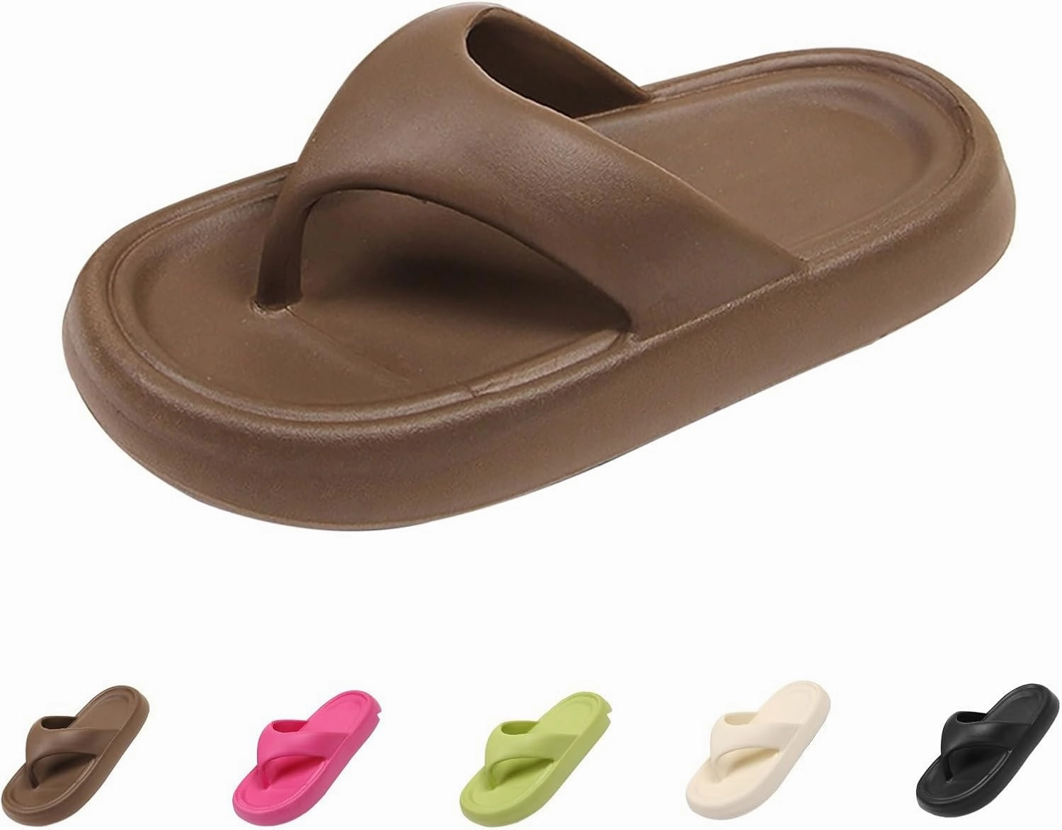 Women's Arch Support Soft Cushion Flip Flops Thong Sandals Women's Fenner Nerice Flip Flop Orthopedic Flip Flops